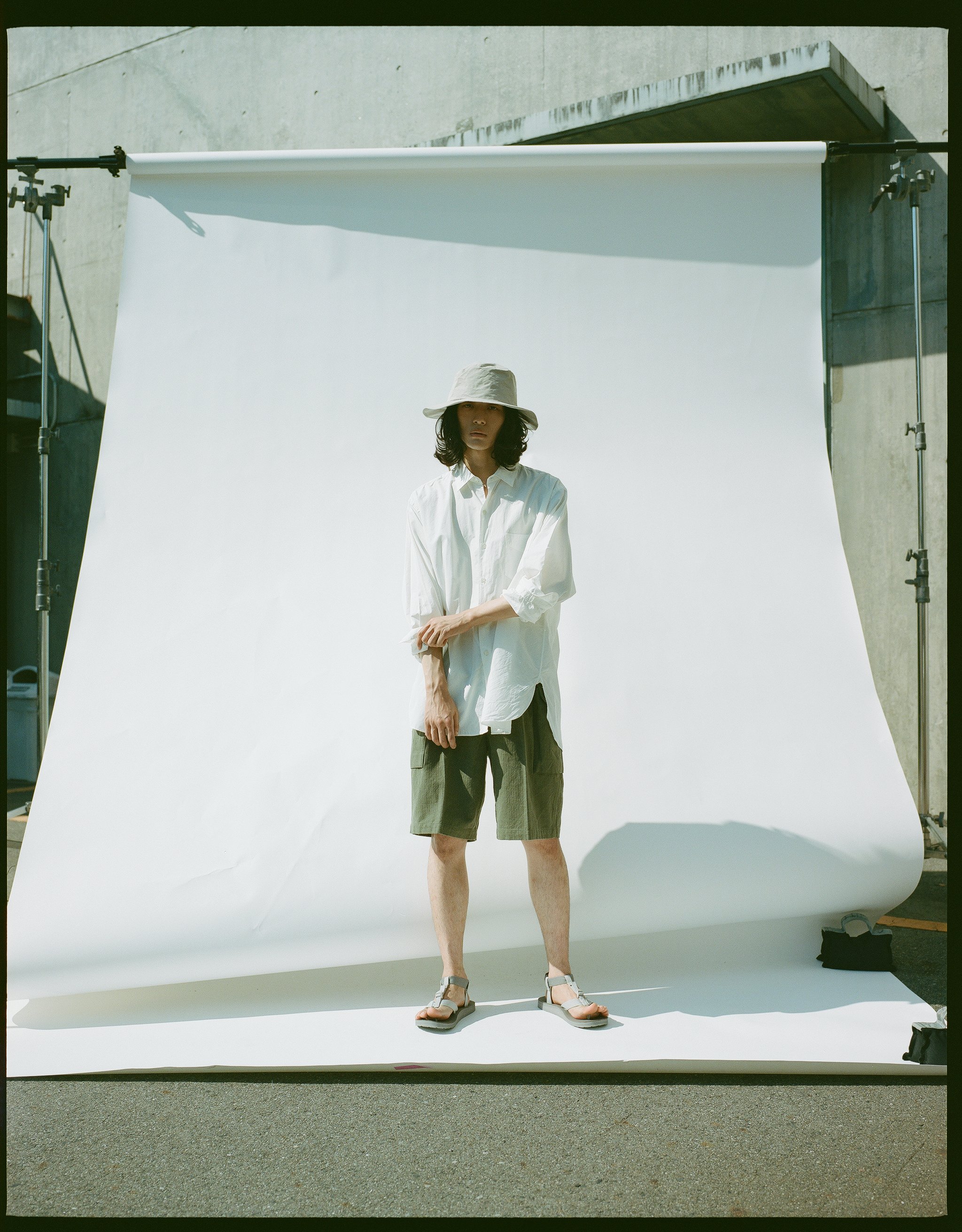 kaptain sunshine ポンチョ Kaptain Sunshine Clothing Collection Online ▶️ Meadow Store