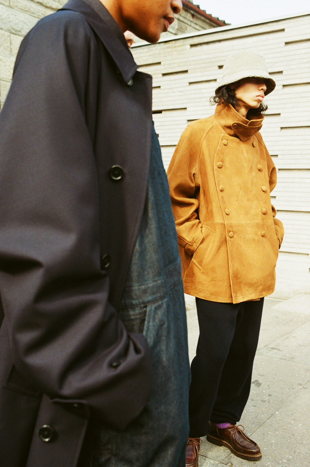 めぐる　KAPTAIN SUNSHINE KAPTAIN SUNSHINE (キャプテンサンシャイン) Suvin Sweat