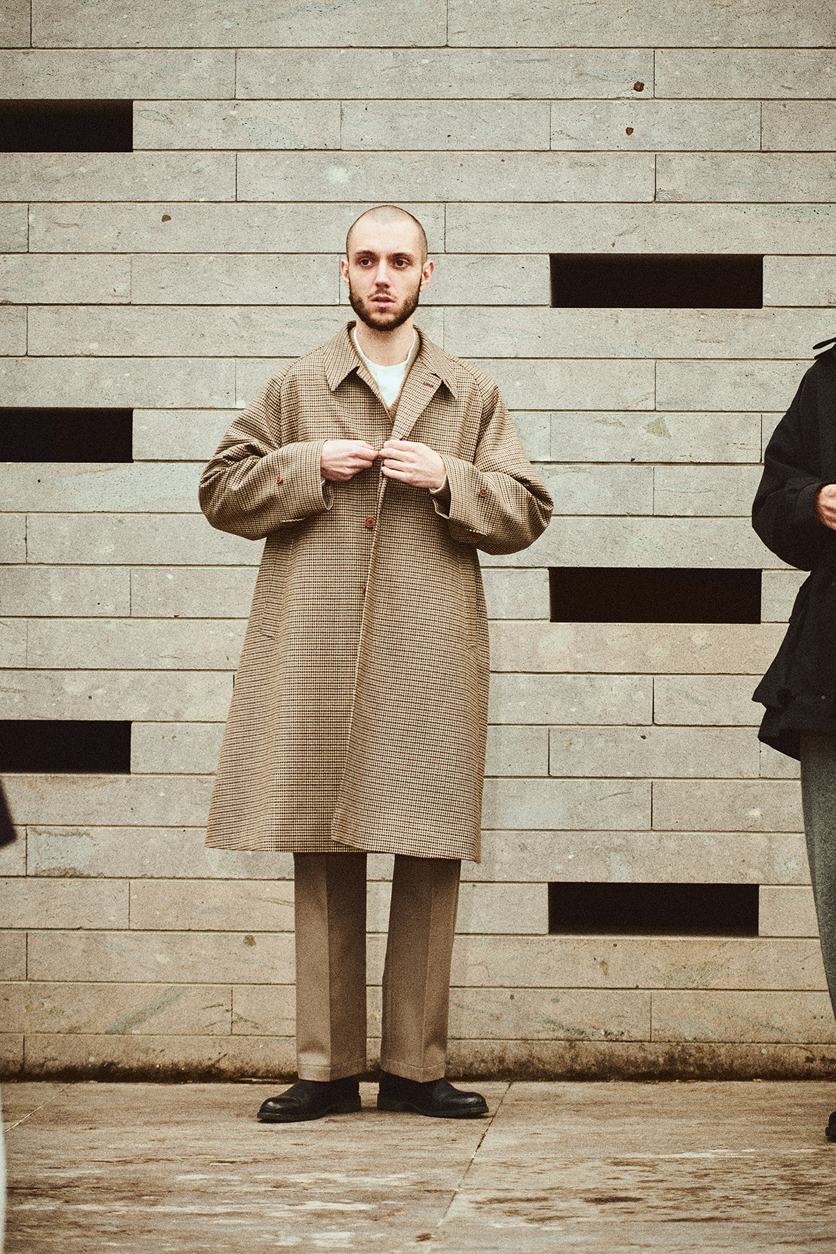 kaptain sunshine キャプテンサンシャイン フーデッドコート KAPTAIN SUNSHINE (キャプテンサンシャイン) Walker Coat