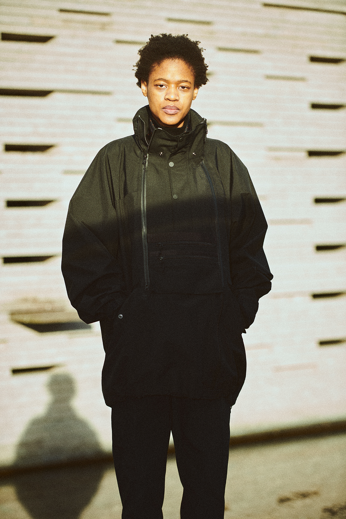 kaptain sunshine ポンチョ DOCUMENT - FW 2022 - KAPTAIN SUNSHINE