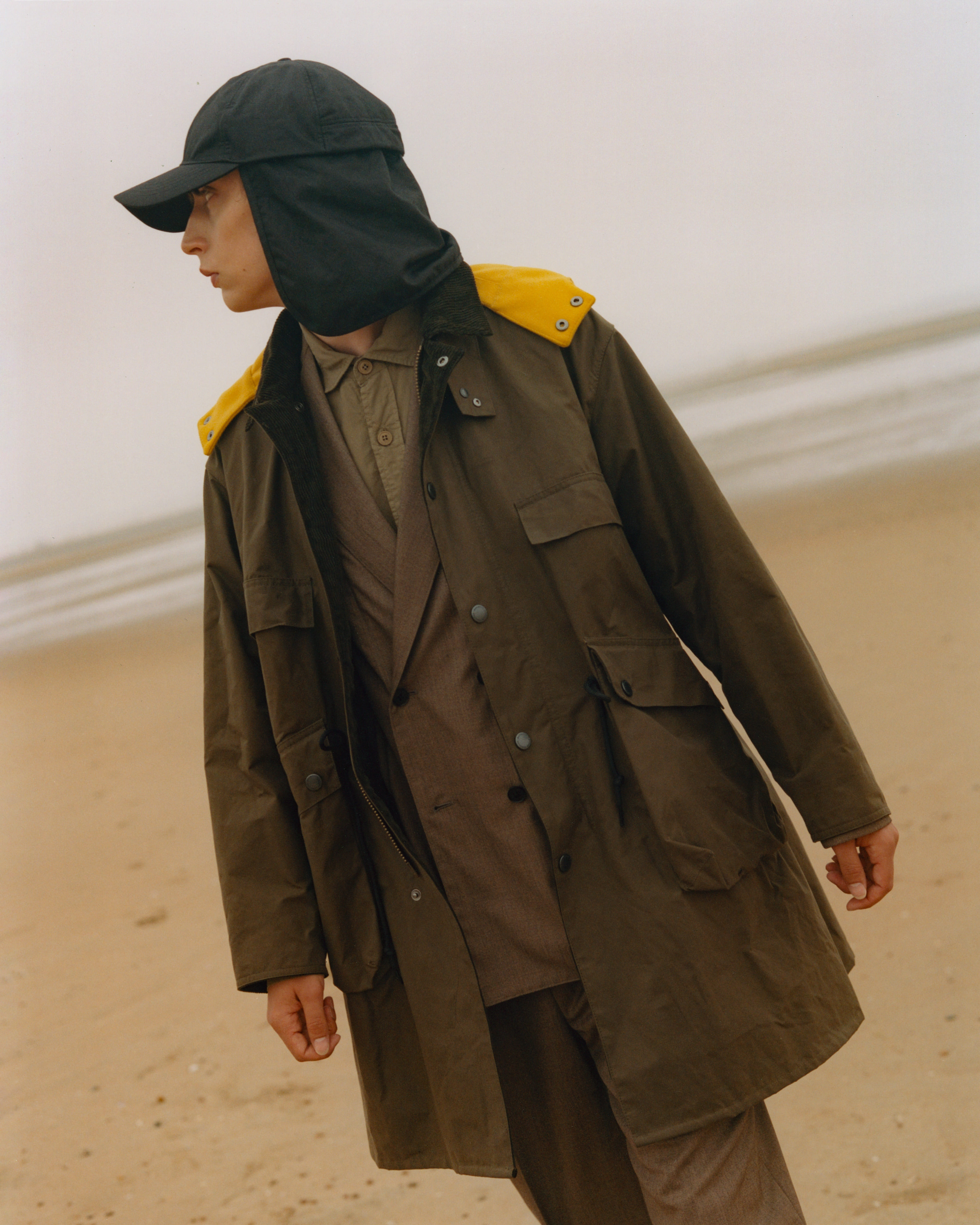 19AW KAPTAIN SUNSHINE × Barbour コート KAPTAIN SUNSHINE × Barbour｜ビームス 梅田｜BEAMS
