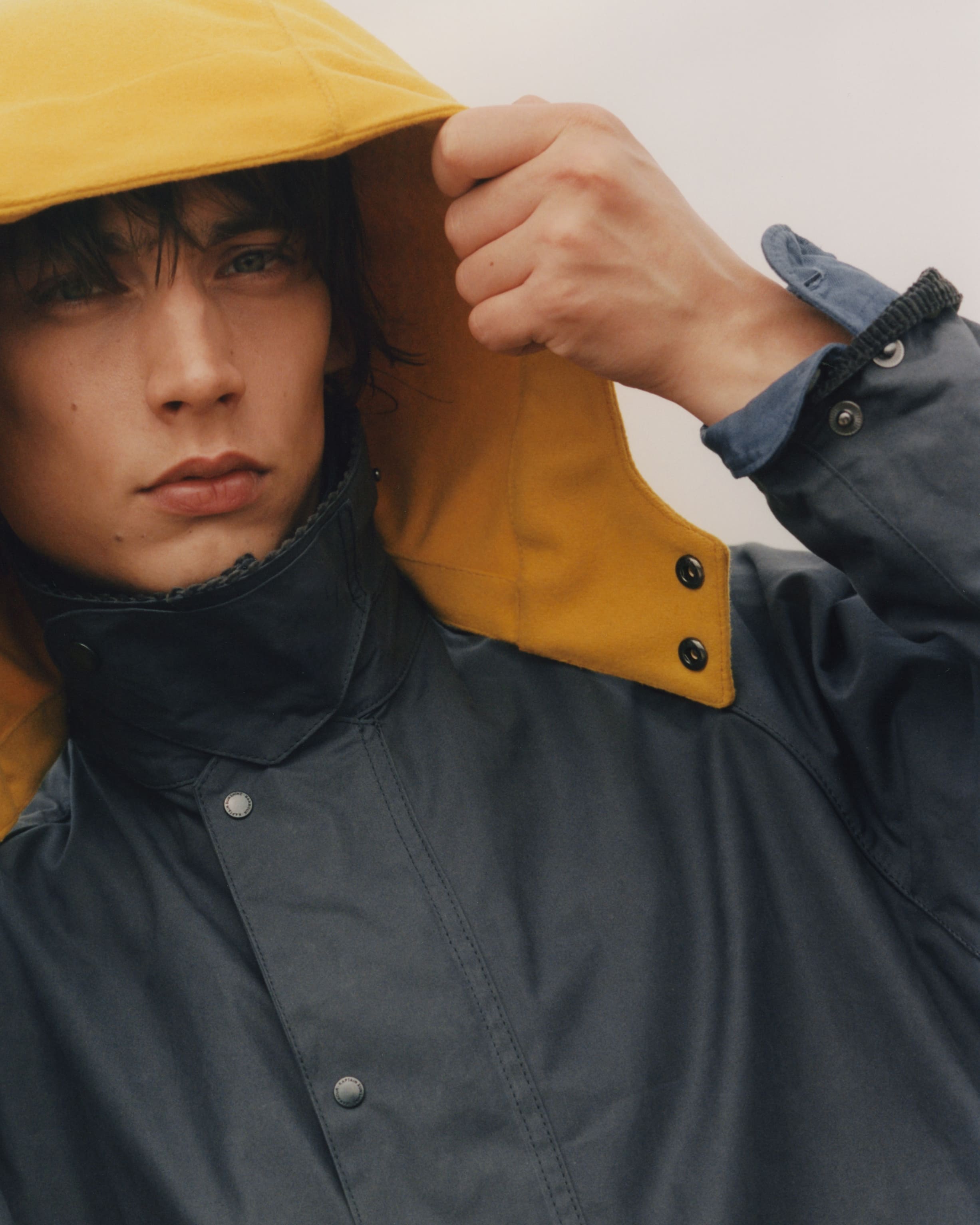 いずいず 【名作】バブアー×キャプテンサンシャイン KAPTAIN SUNSHINE × Barbourの新作アイテムが9月11日に発売