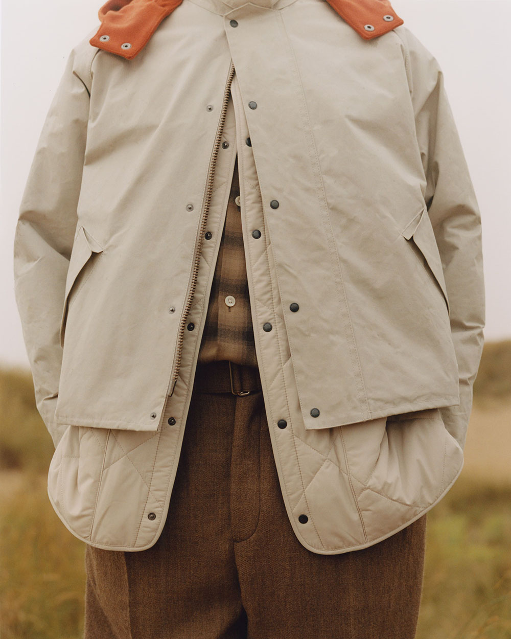 Barbour × KAPTAIN SUNSHINE - KAPTAIN SUNSHINE