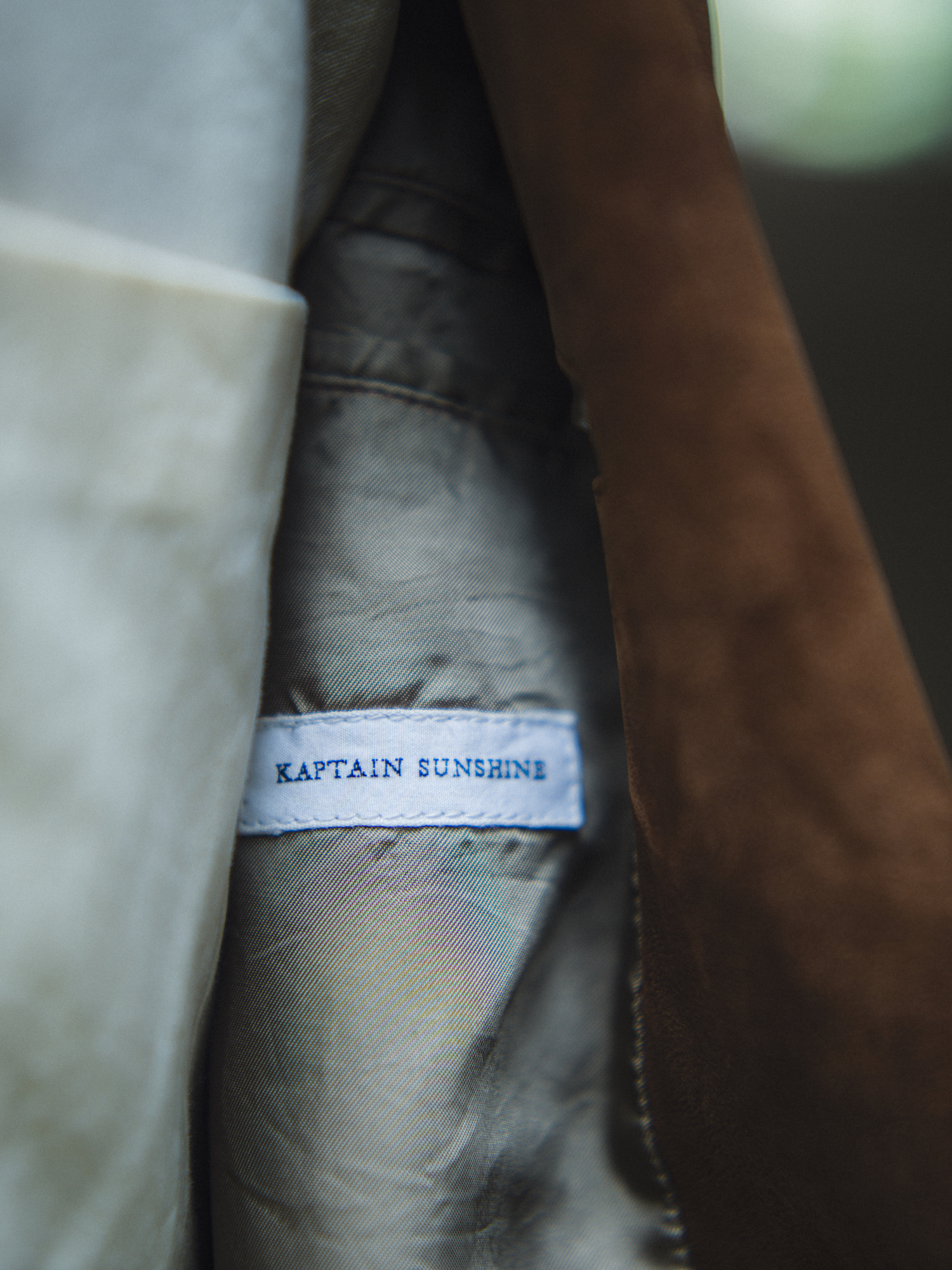 タグ付き キャプテンサンシャイン ヌバックレザーテイクイージー